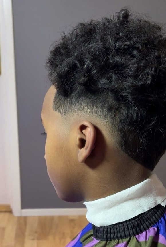 Kids fade